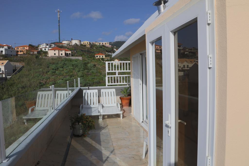 Penthouse Ventur Appartement Caniço Kamer foto